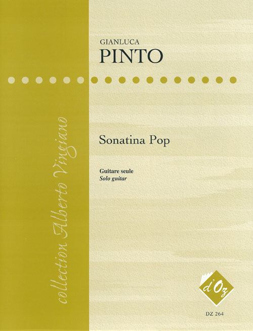 Sonatina Pop (PINTO GIANLUCA)