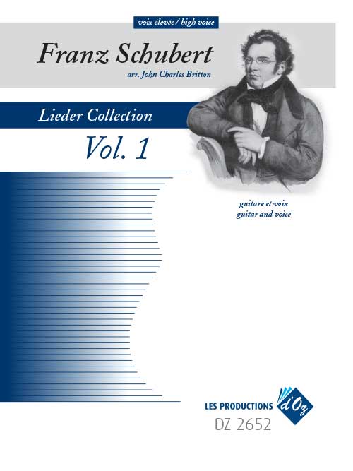 Lieder Collection, Vol.1 - Voix Elevée (SCHUBERT FRANZ)