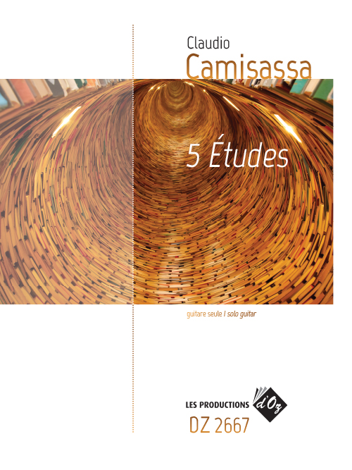 5 Etudes (CAMISASSA CLAUDIO)
