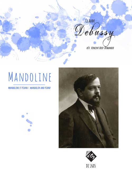 Mandoline (DEBUSSY CLAUDE)