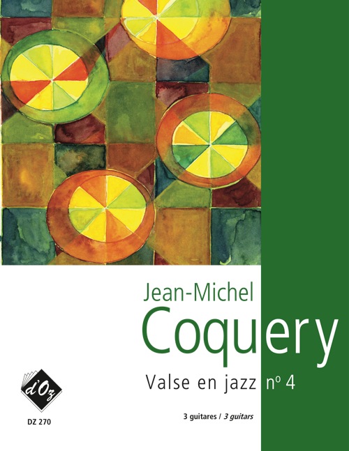 Valse En Jazz No 4 (COQUERY JEAN-MICHEL)