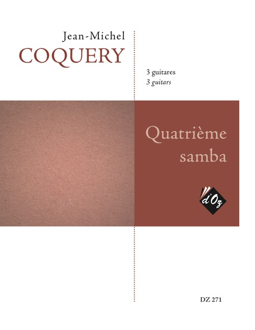 4ème Samba (COQUERY JEAN-MICHEL)