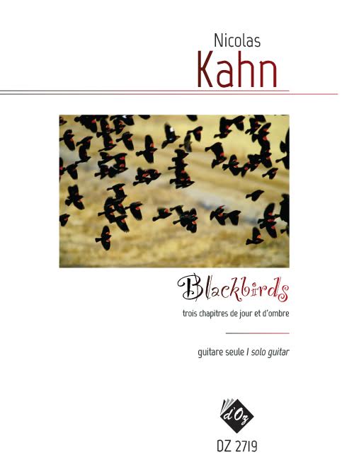 Blackbirds (KAHN NICOLAS)