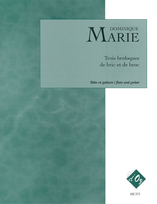 3 Breloques De Bric Et De Broc (MARIE DOMINIQUE)