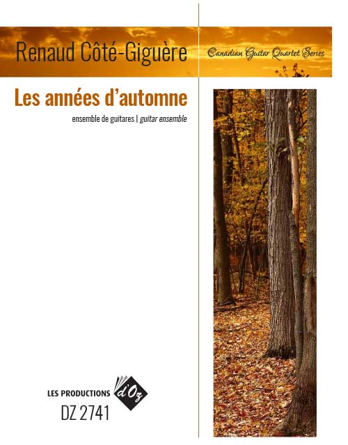 Les Années D’Automne (COTE-GIGUERE RENAUD)