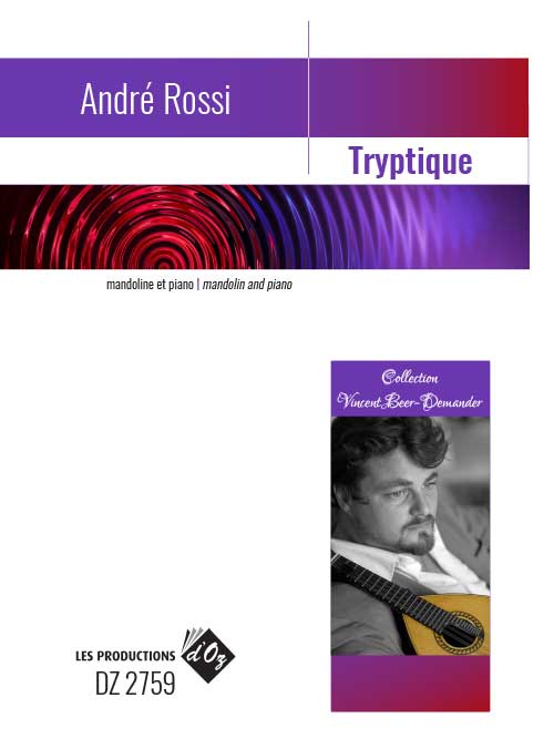 Tryptique (ROSSI ANDRE)