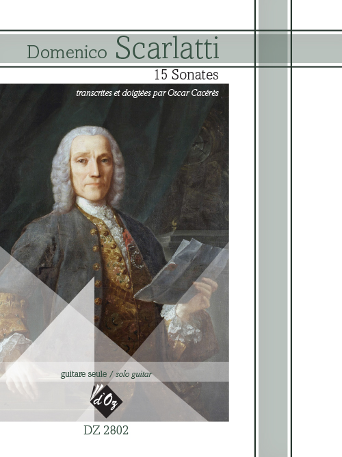 15 Sonates (SCARLATTI DOMENICO)