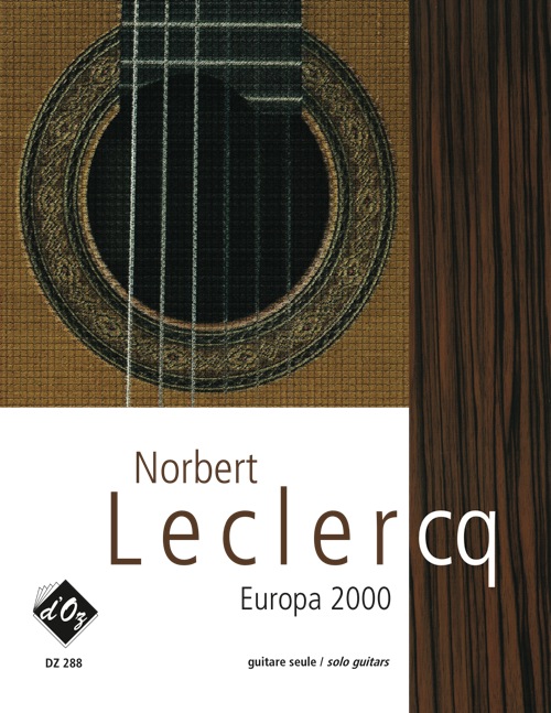 Europa 2000 (LECLERCQ NORBERT)
