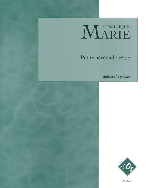 Petite Sérénade Rétro (MARIE DOMINIQUE)