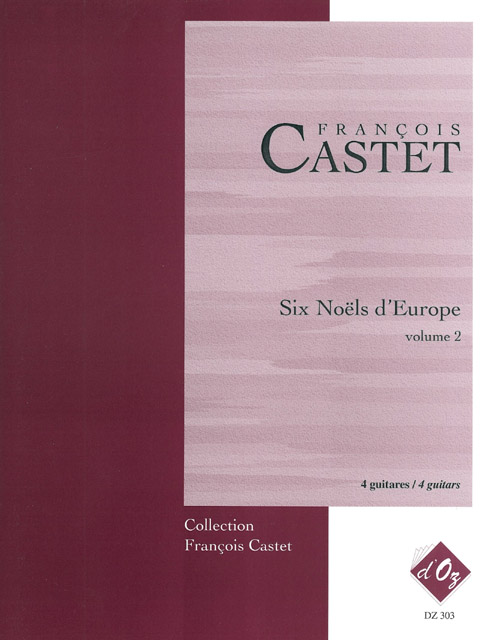 6 Noëls D'Europe, Vol.2 (CASTET FRANCOIS)