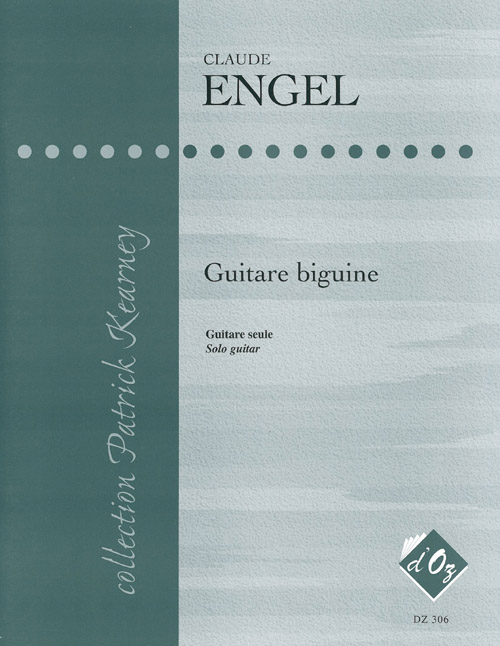 Guitare Biguine (ENGEL CLAUDE)
