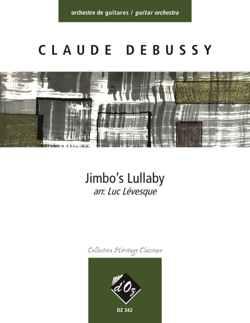 Jimbo's Lullaby (DEBUSSY CLAUDE)