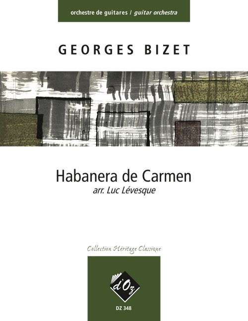 Habanera De Carmen (BIZET GEORGES)