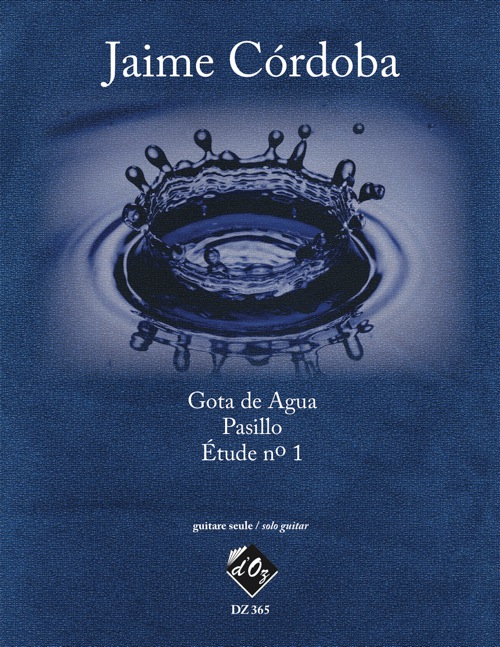 Gota De Agua, Pasillo, Etude No 1 (CORDOBA JAIME)