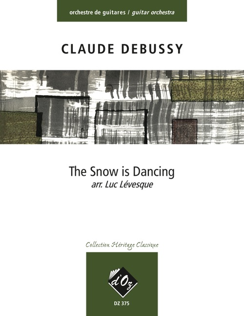 The Snow Is Dancing (DEBUSSY CLAUDE)