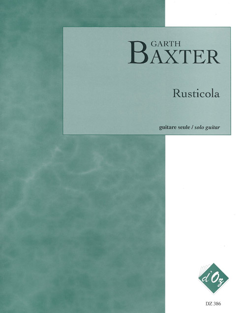 Rusticola (BAXTER GARTH)