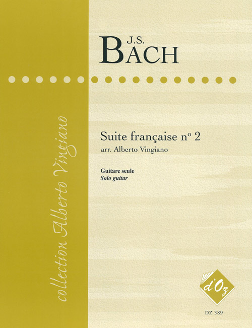 Suite Française No 2, Bwv 813 (BACH JOHANN SEBASTIAN)