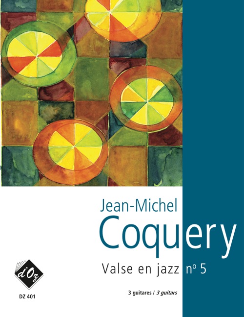 Valse En Jazz No 5 (COQUERY JEAN-MICHEL)