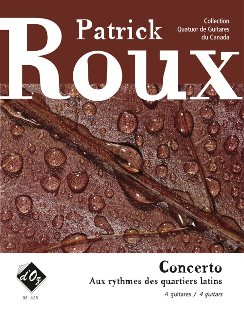 Concerto - Aux Rythmes Des Quartiers Latins (ROUX PATRICK)