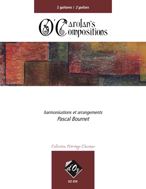 O'Carolan's Compositions (O'CAROLAN TURLOUGH)