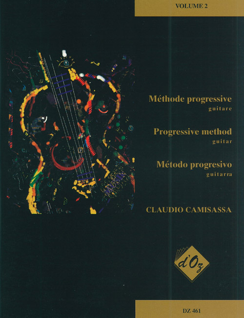 Méthode Progressive, Vol.2 (CAMISASSA CLAUDIO)