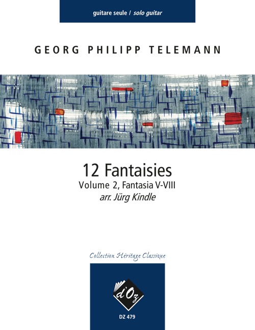 12 Fantasie, Vol.2, Fantasia V-VIII (TELEMANN GEORG PHILIPP)