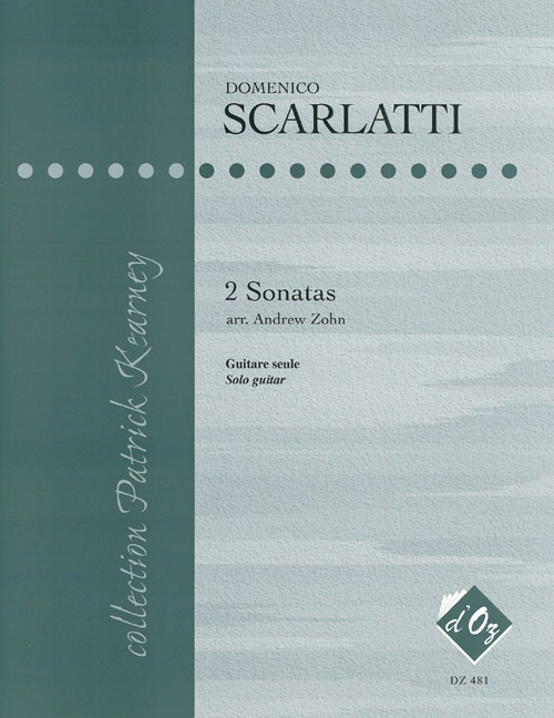 2 Sonatas (SCARLATTI DOMENICO)