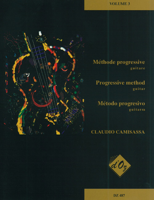 Méthode Progressive, Vol.3 (CAMISASSA CLAUDIO)
