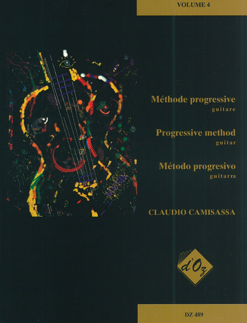 Méthode Progressive, Vol.4 (CAMISASSA CLAUDIO)