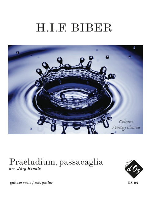 Praeludium, Passacaglia (BIBER HEINRICH IGNAZ FRANZ)