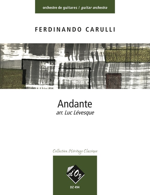 Andante (CARULLI FERDINANDO)
