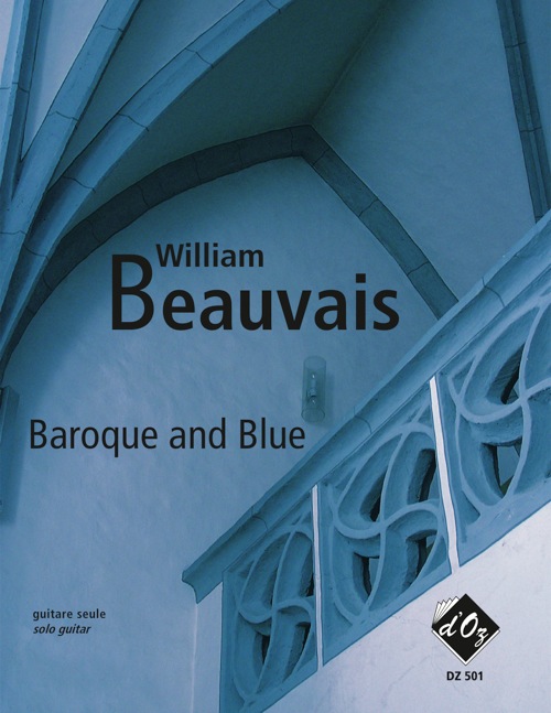 Baroque Et Blue (BEAUVAIS WILLIAM)