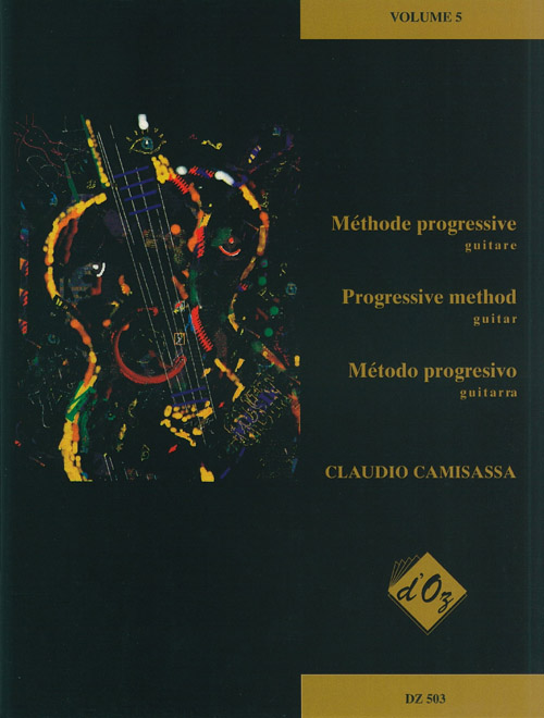 Méthode Progressive, Vol.5 (CAMISASSA CLAUDIO)