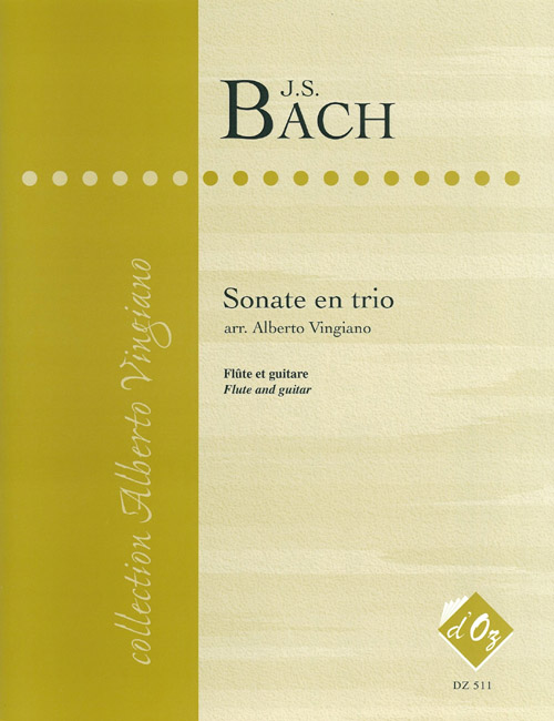 Sonate En Trio (BACH JOHANN SEBASTIAN)