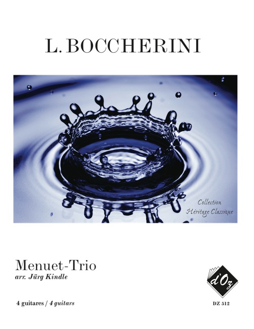 Menuet-Trio (BOCCHERINI LUIGI)