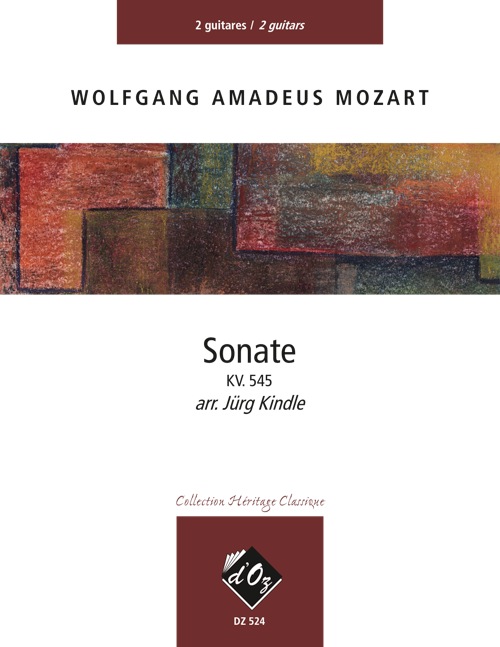 Sonate Kv 545 (MOZART WOLFGANG AMADEUS)