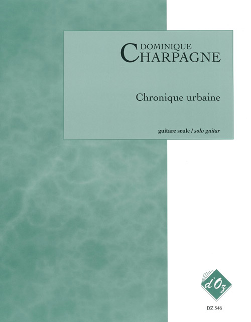 Chronique Urbaine (CHARPAGNE DOMINIQUE)