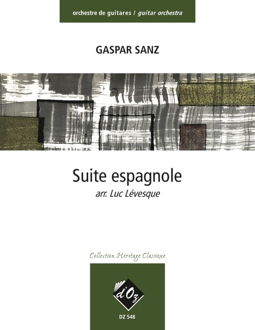 Suite Espagnole (SANZ GASPAR)