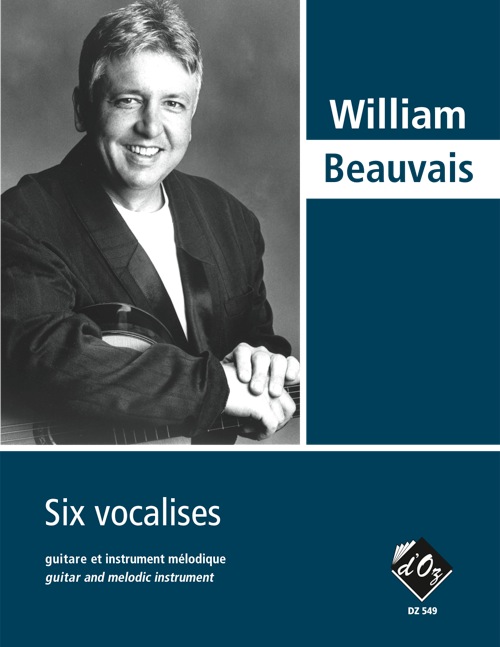 6 Vocalises (BEAUVAIS WILLIAM)