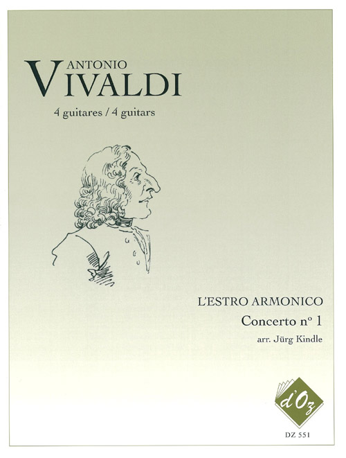 L'Estro Armonico, Concerto No 1, Rv 549 (VIVALDI ANTONIO)