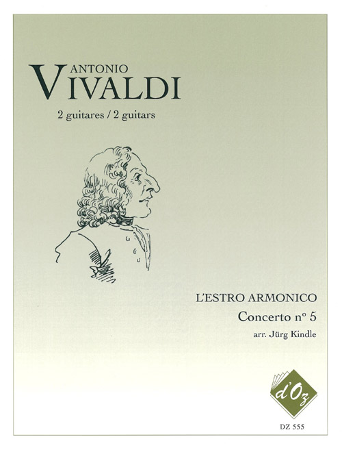 L'Estro Armonico, Concerto No 5, Rv 519 (VIVALDI ANTONIO)