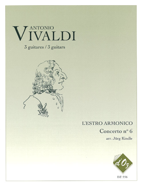 L'Estro Armonico, Concerto No 6, Rv 356 (VIVALDI ANTONIO)