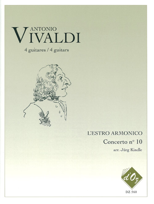L'Estro Armonico, Concerto No 10, Rv 580 (VIVALDI ANTONIO)
