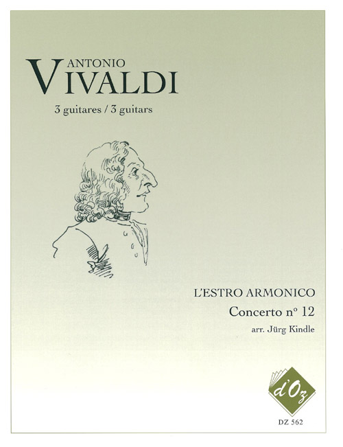 L'Estro Armonico, Concerto No 12, Rv 265 (VIVALDI ANTONIO)