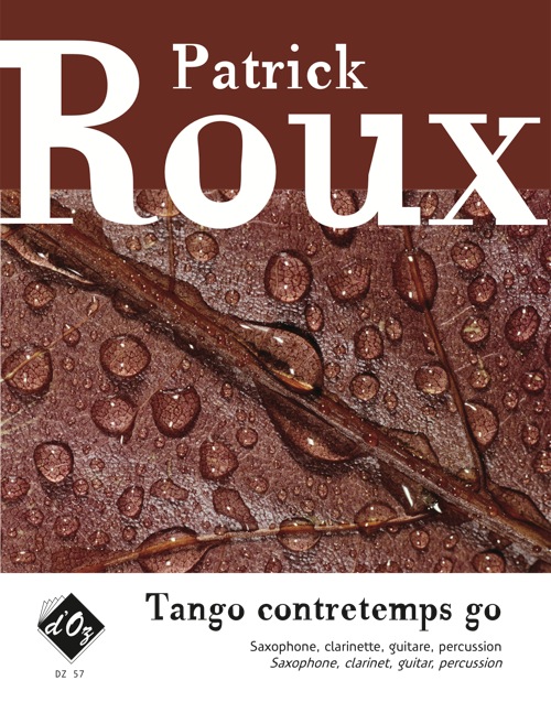 Tango Contretemps Go (ROUX PATRICK)