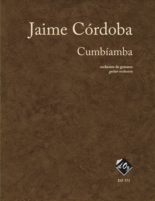 Cumbíamba - 2 Cahiers (CORDOBA JAIME)