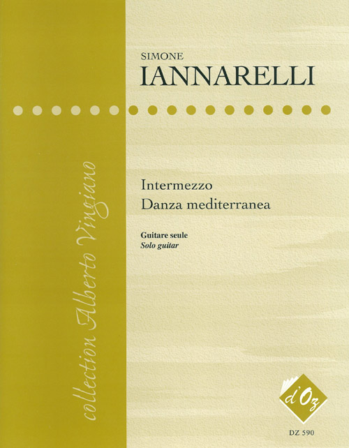 Intermezzo E Danza Mediterranea (IANNARELLI SIMONE)