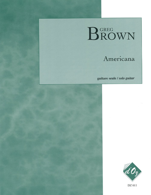 Americana (BROWN GREG)