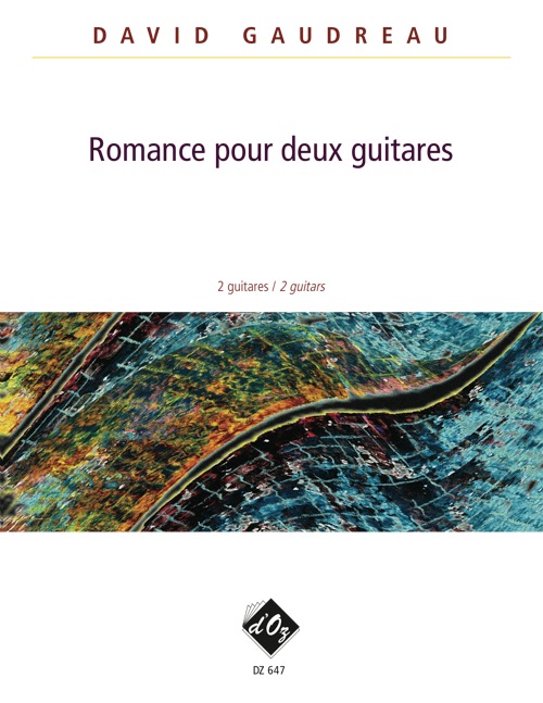 Romance Pour Deux Guitares (GAUDREAU DAVID)
