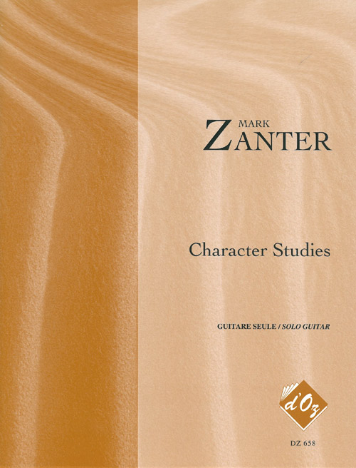 Character Studies (ZANTER MARK)